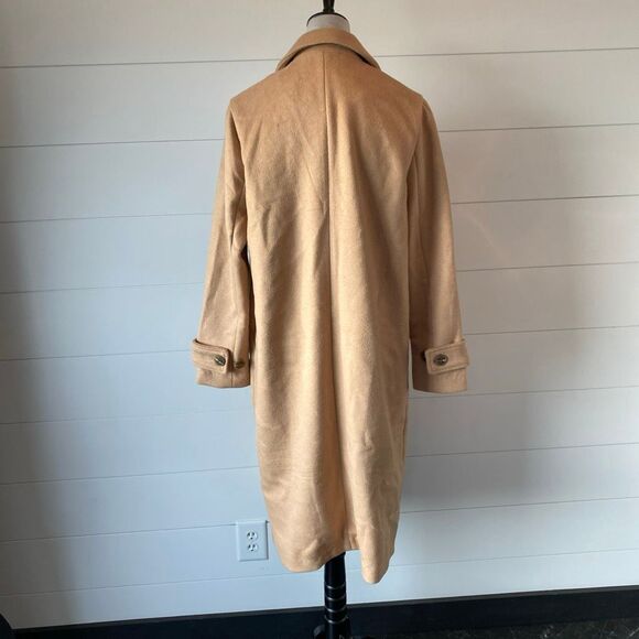 House of Harlow 1960 Camel Wool Blend Coat Size X-LARGE NWT - Picture 6 of 13